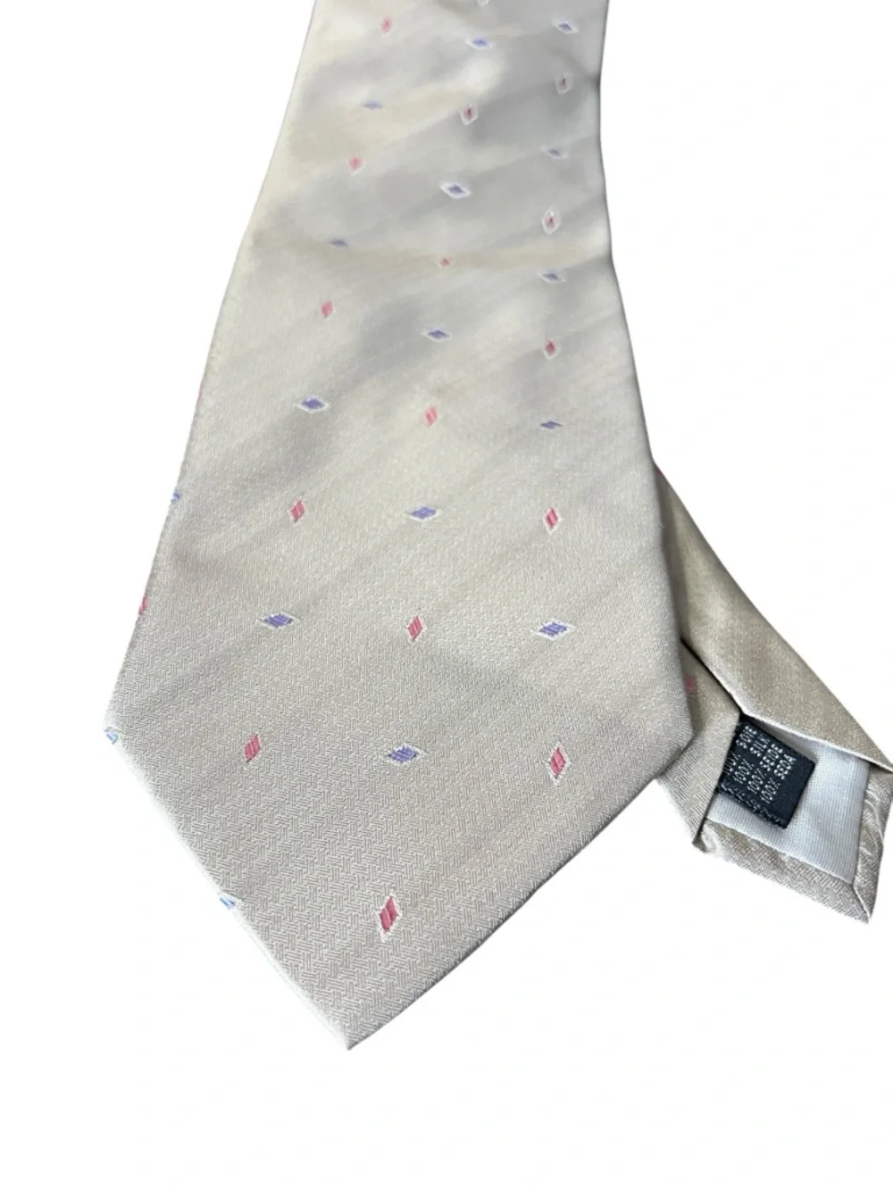 Lot of 6 100% Silk Mens Ties Designer Mixed Brands Valentino Alfani Mondo